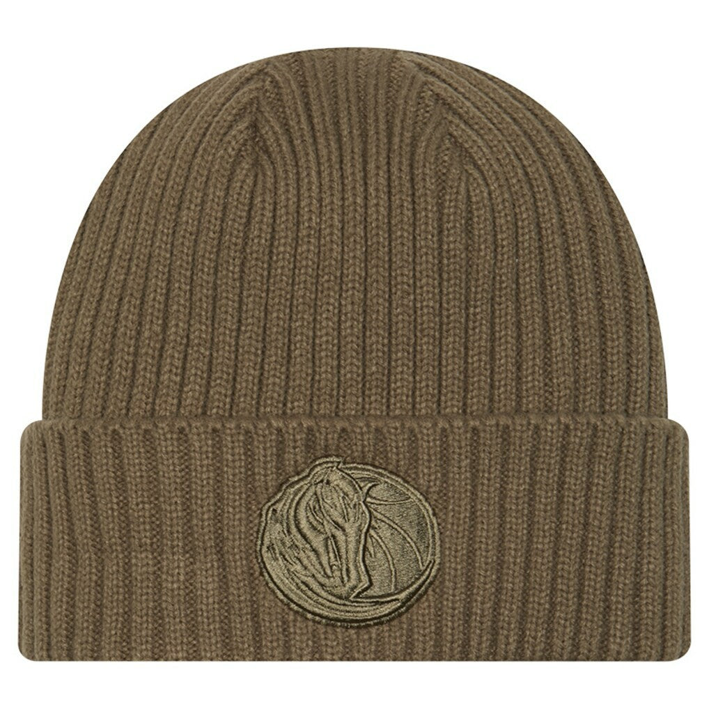 Dallas Mavericks Color Pack Cuffed Knit Hat sale - Olive on sale