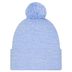 Memphis Grizzlies Marled Cuffed Knit Hat with Pom - Light Blue discount