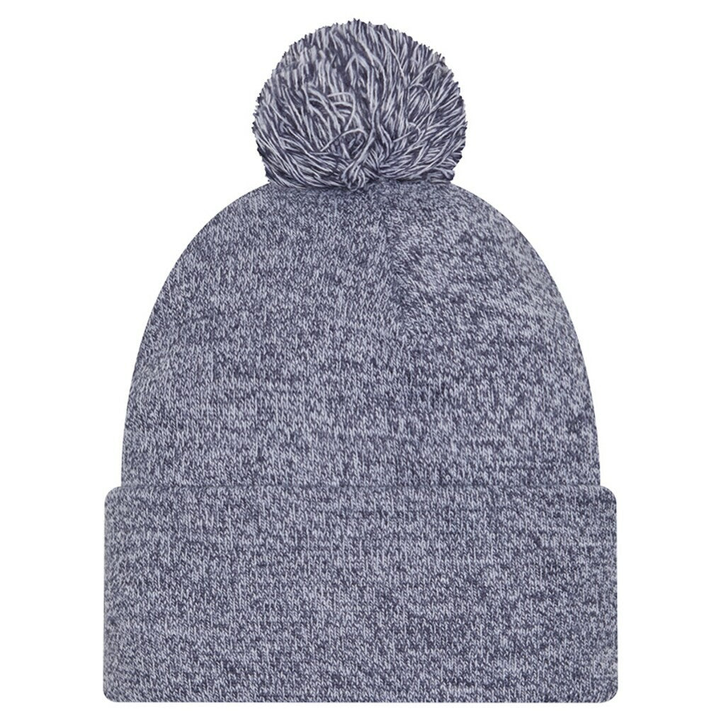 Dallas Mavericks Marled Cuffed Knit Hat with Pom sale - Navy cheap