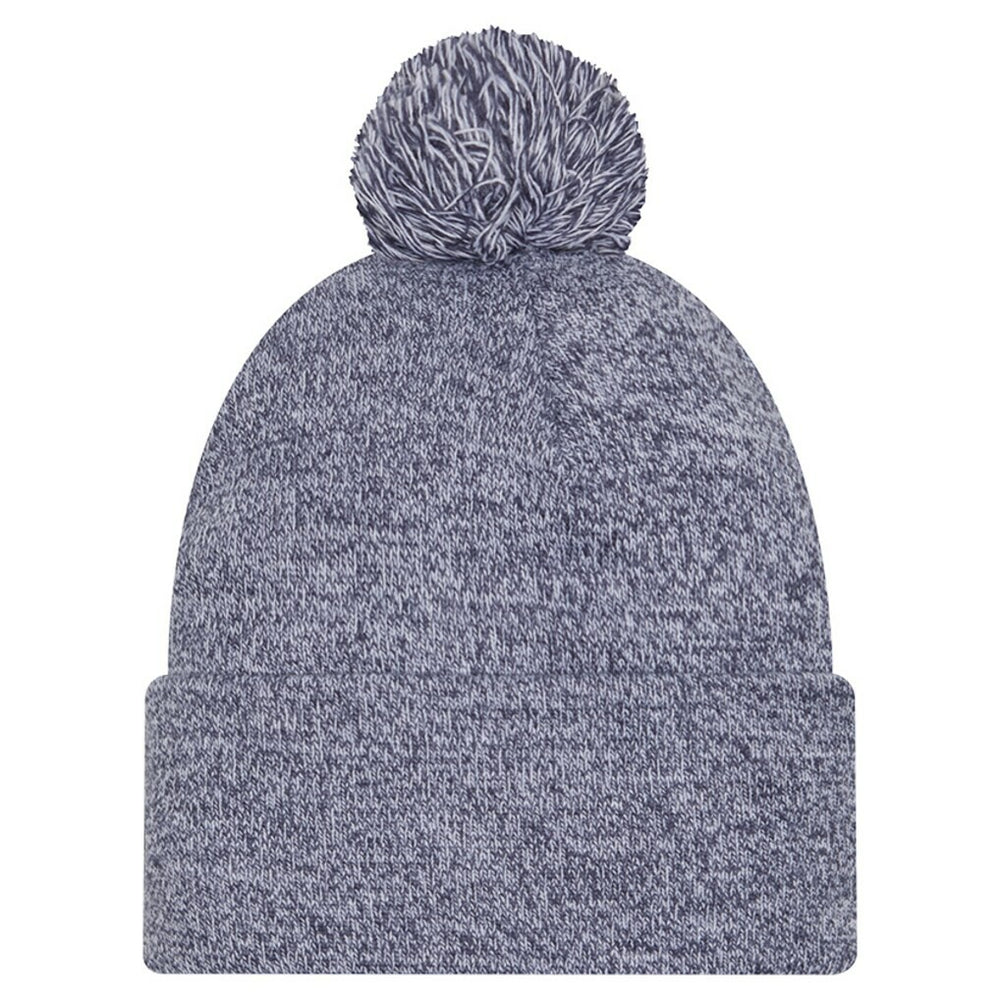 Dallas Mavericks Marled Cuffed Knit Hat with Pom sale - Navy cheap