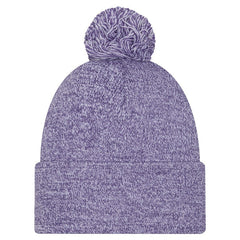 Phoenix Suns Marled Cuffed Knit Hat with Pom - Purple sale