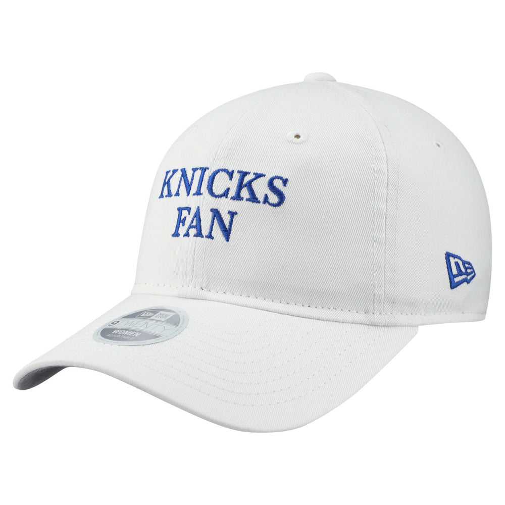New York Knicks Women's Team Fan 9TWENTY Adjustable Hat - White sale