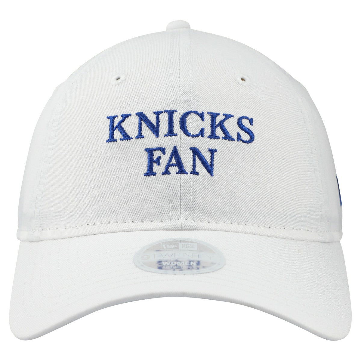 New York Knicks Women's Team Fan 9TWENTY Adjustable Hat - White sale