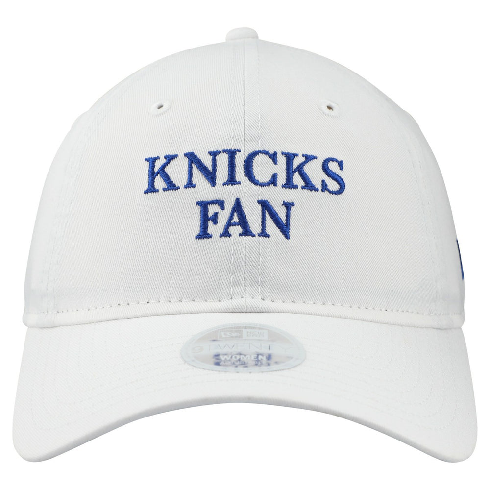 New York Knicks Women's Team Fan 9TWENTY Adjustable Hat - White sale