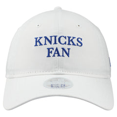 New York Knicks Women's Team Fan 9TWENTY Adjustable Hat - White sale