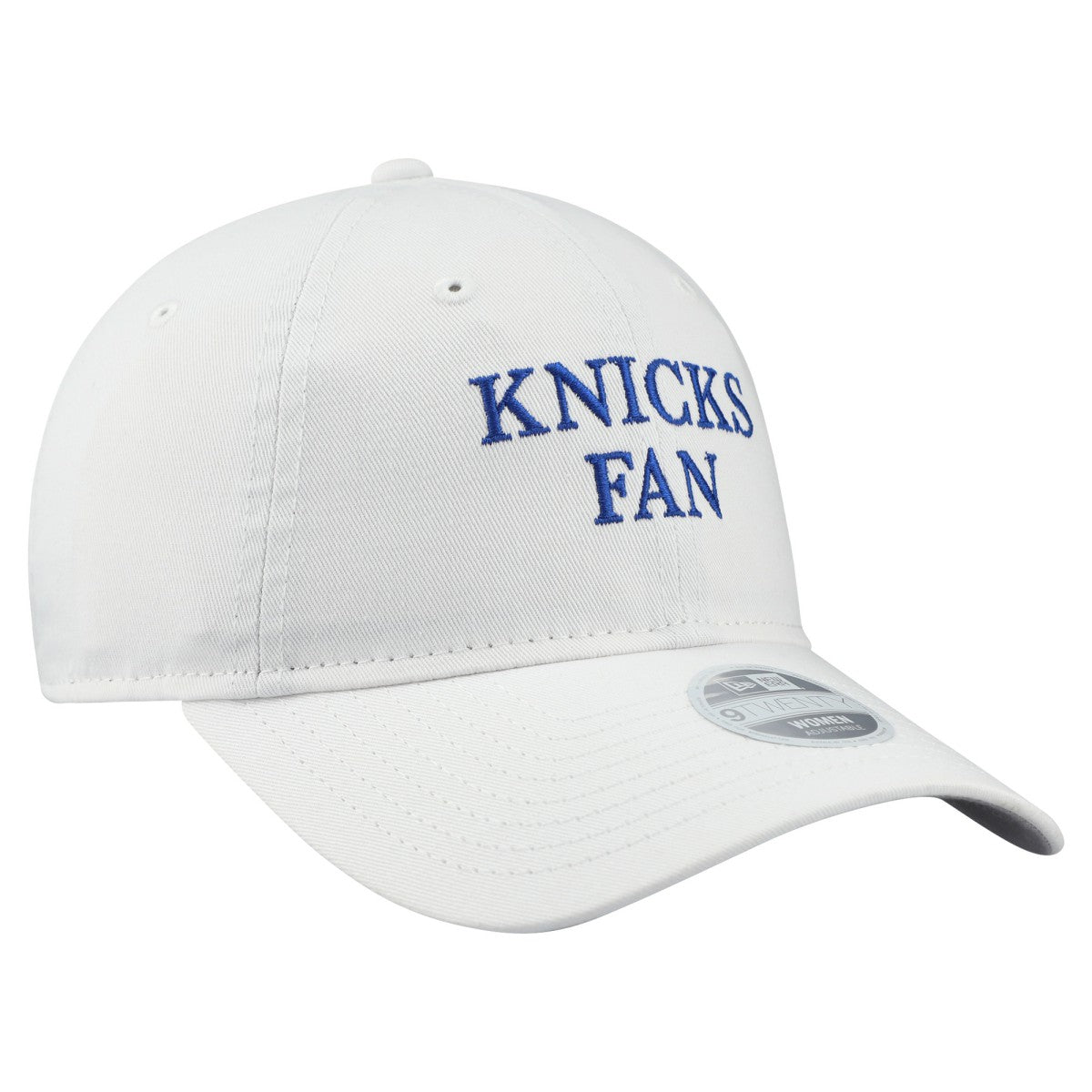 New York Knicks Women's Team Fan 9TWENTY Adjustable Hat - White sale