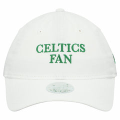 Boston Celtics Women's Team Fan 9TWENTY Adjustable Hat - White shop