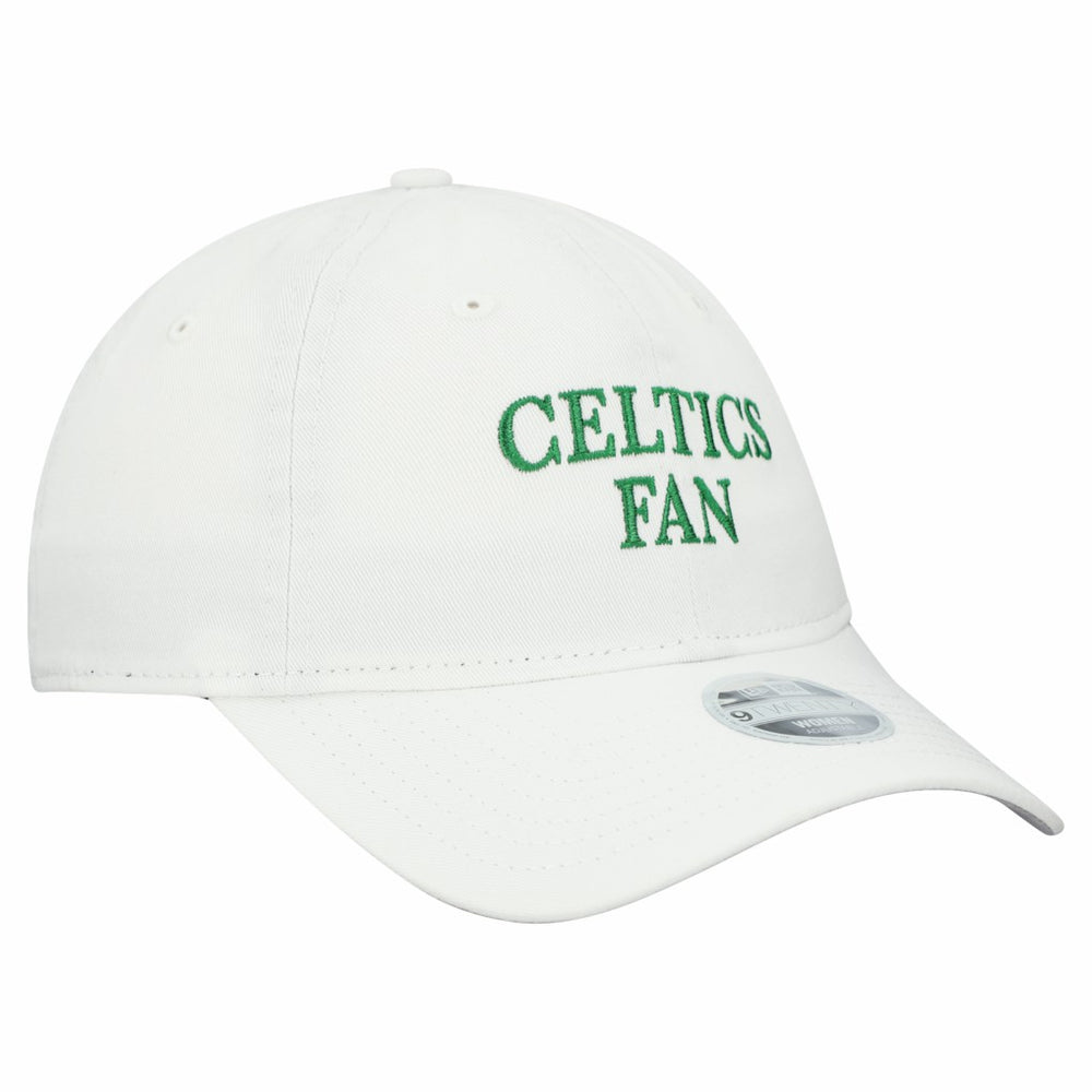 Boston Celtics Women's Team Fan 9TWENTY Adjustable Hat - White shop