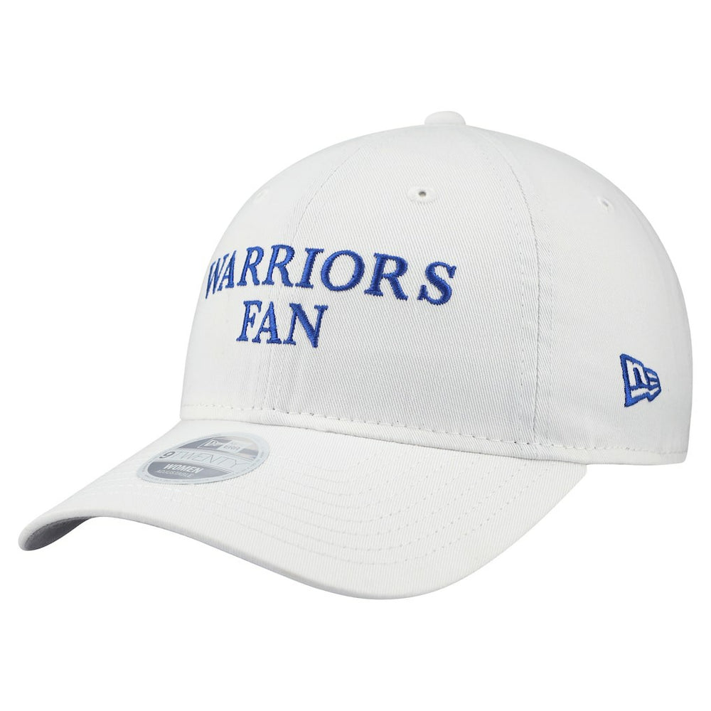 Golden State Warriors Women's Team Fan 9TWENTY Adjustable Hat sale - White cheap