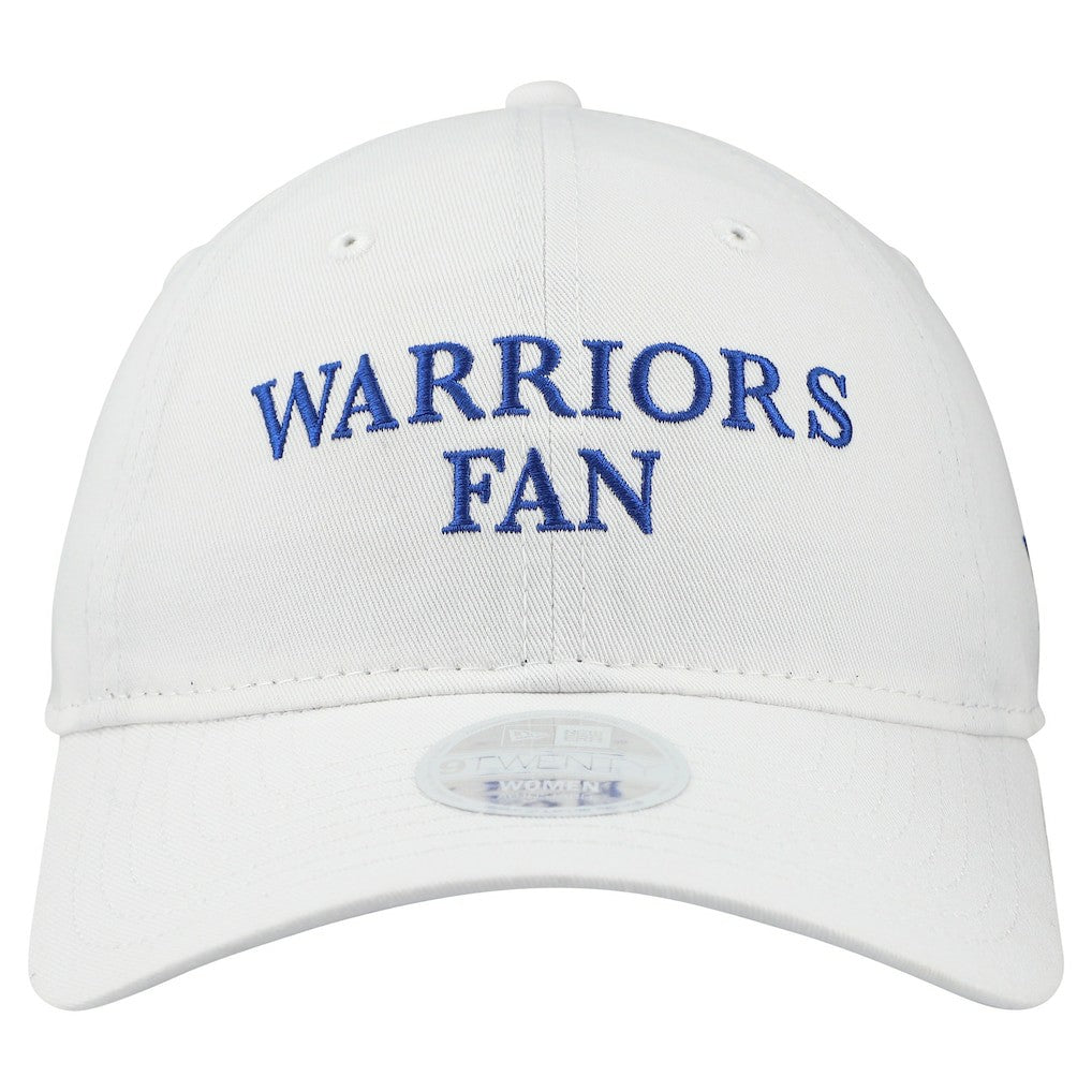 Golden State Warriors Women's Team Fan 9TWENTY Adjustable Hat sale - White cheap