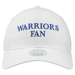 Golden State Warriors Women's Team Fan 9TWENTY Adjustable Hat sale - White cheap
