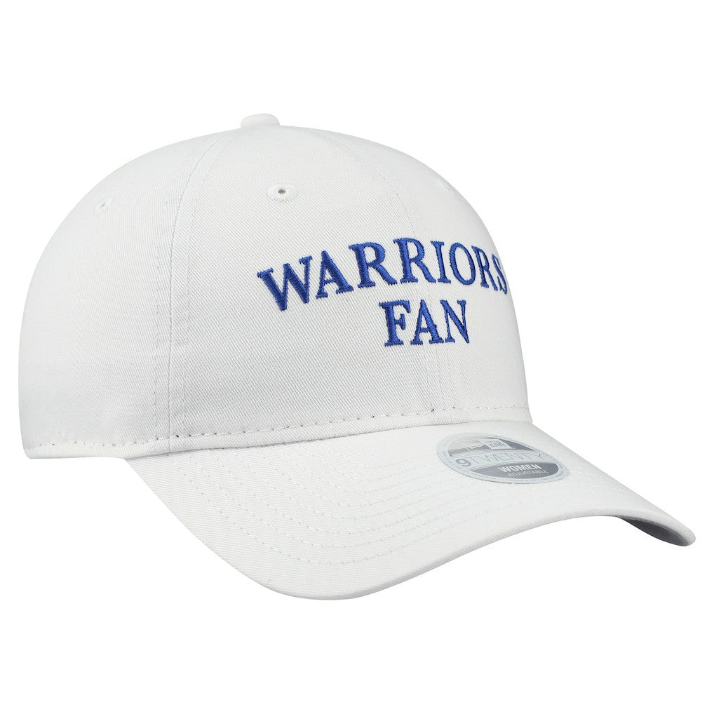 Golden State Warriors Women's Team Fan 9TWENTY Adjustable Hat sale - White cheap