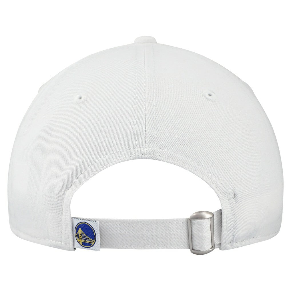 Golden State Warriors Women's Team Fan 9TWENTY Adjustable Hat sale - White cheap