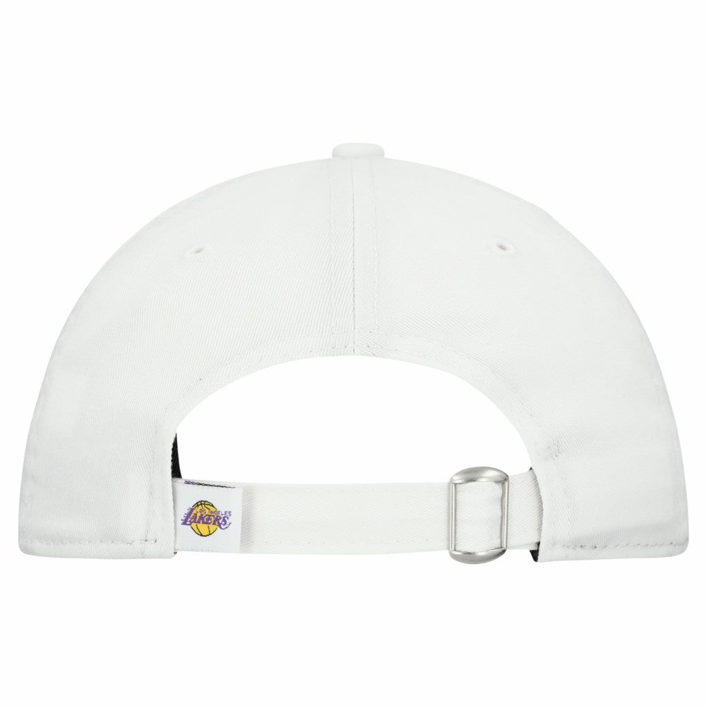 Los Angeles Lakers Women's Team Fan 9TWENTY Adjustable Hat - White on sale