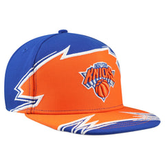 New York Knicks Youth Break 59FIFTY Fitted Hat - Blue discount
