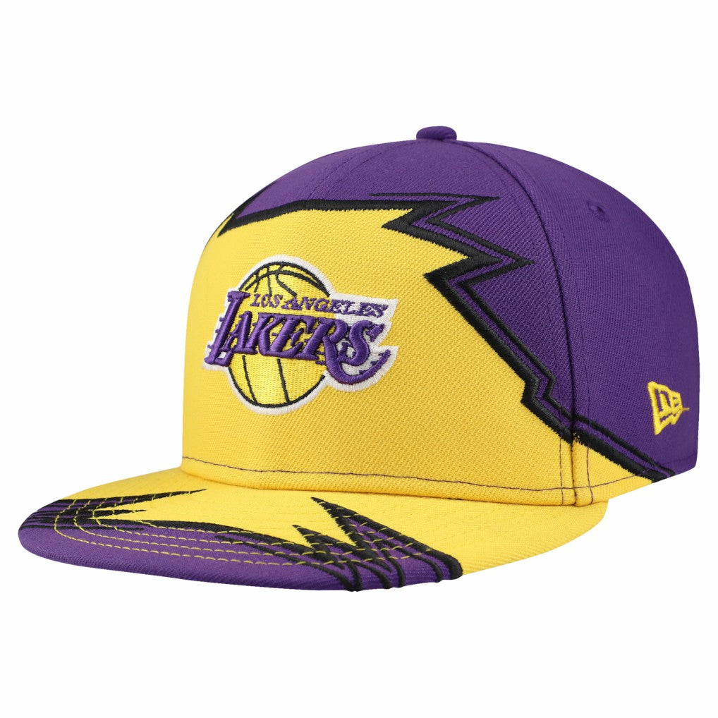 Los Angeles Lakers Youth Break 59FIFTY Fitted Hat - Purple online
