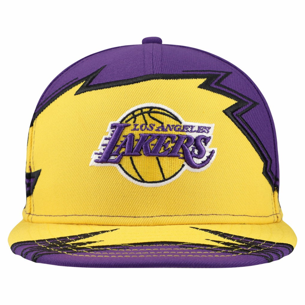 Los Angeles Lakers Youth Break 59FIFTY Fitted Hat - Purple online
