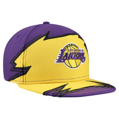 Los Angeles Lakers Youth Break 59FIFTY Fitted Hat - Purple online