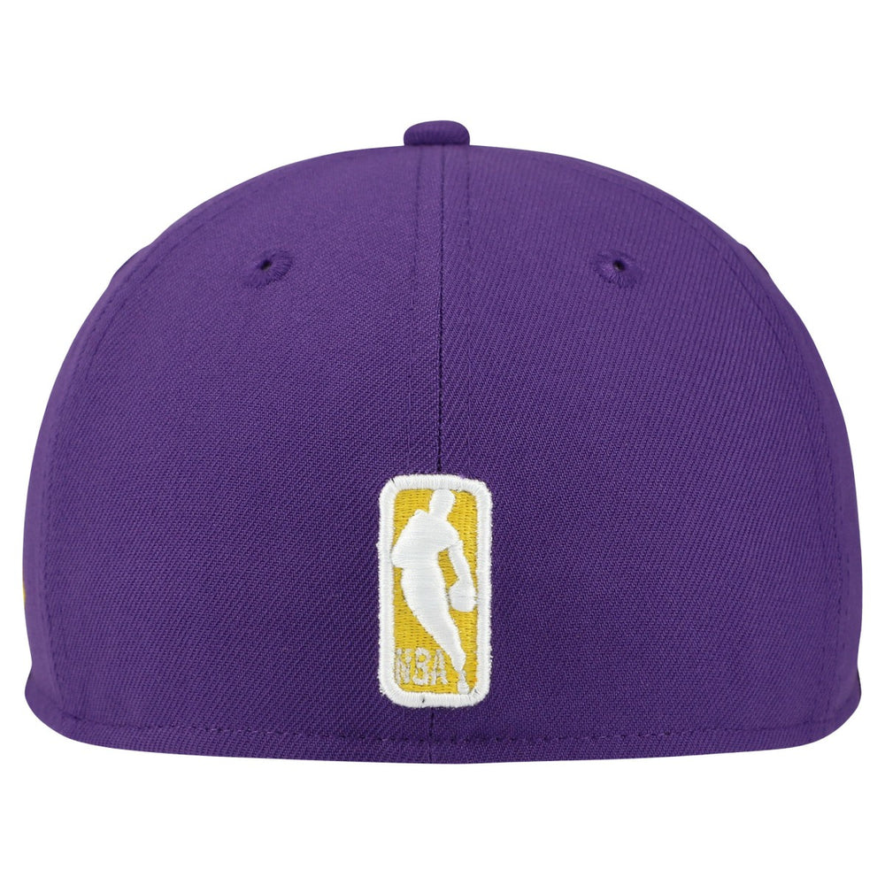 Los Angeles Lakers Youth Break 59FIFTY Fitted Hat - Purple online
