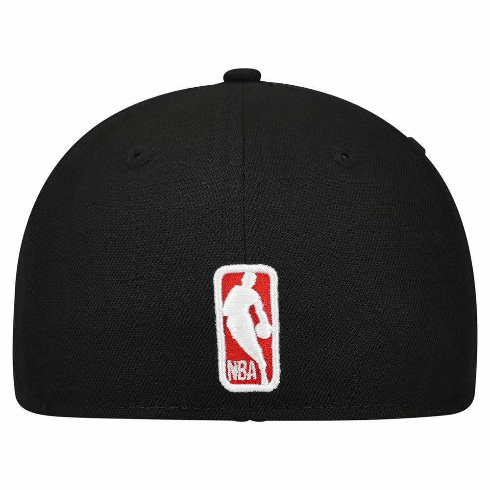 Chicago Bulls Youth Break 59FIFTY Fitted Hat - Black sale