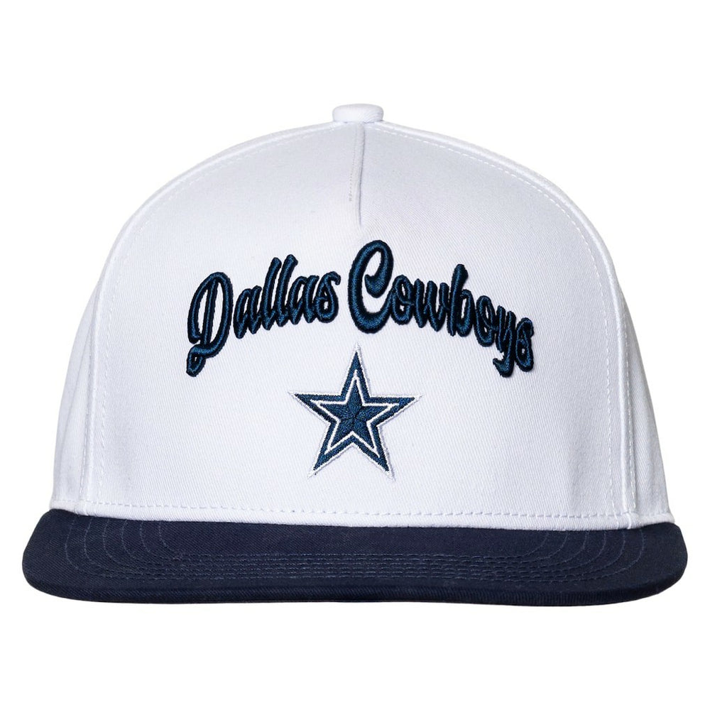 Dallas Cowboys The Wild Collective Women's Two-Tone Snapback Hat - White/Navy sale