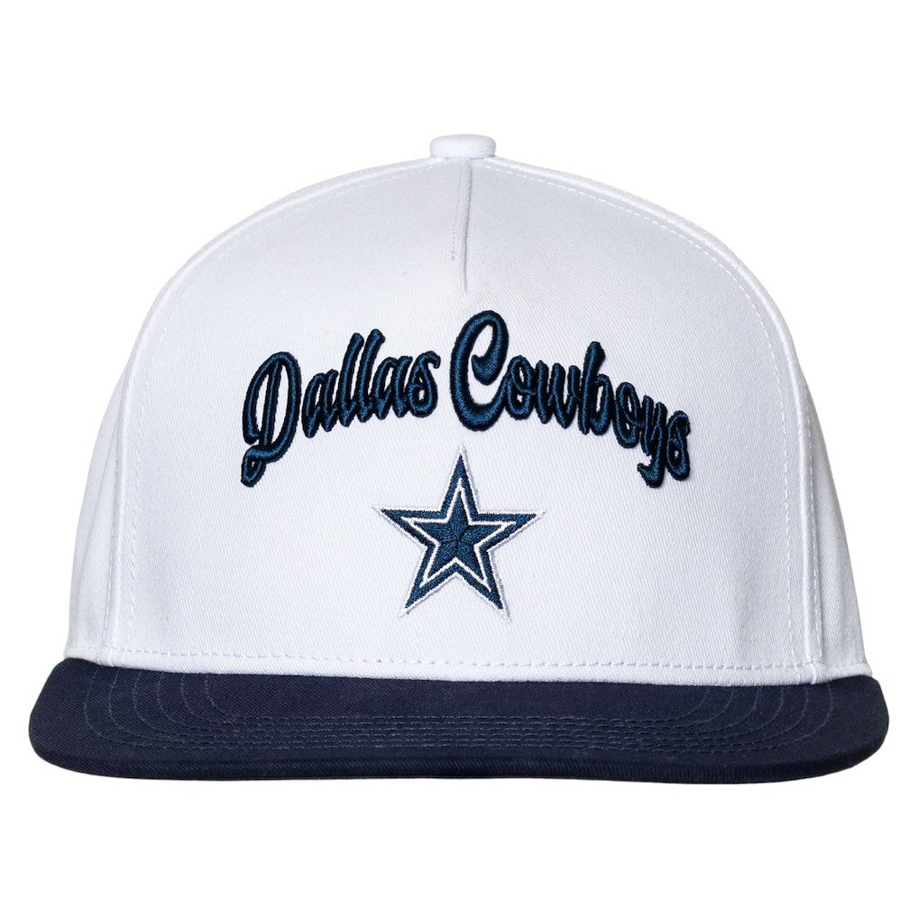 Dallas Cowboys The Wild Collective Women's Two-Tone Snapback Hat - White/Navy sale