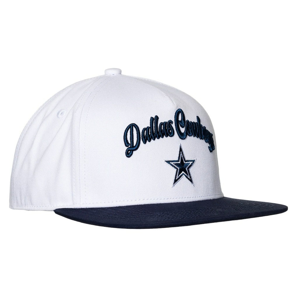 Dallas Cowboys The Wild Collective Women's Two-Tone Snapback Hat - White/Navy sale