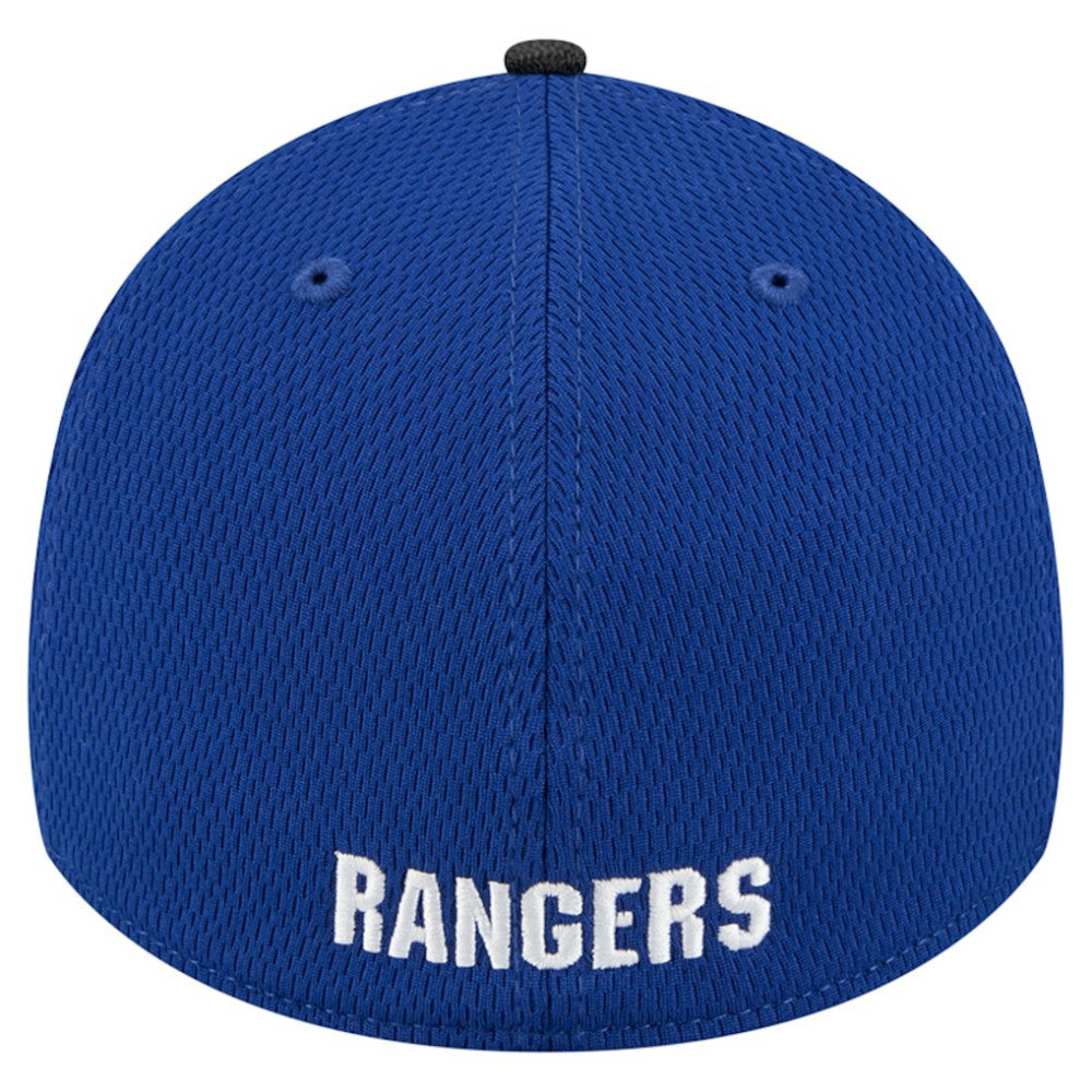 New York Rangers New Era Visor Hit 39THIRTY Flex Hat - Blue Hats