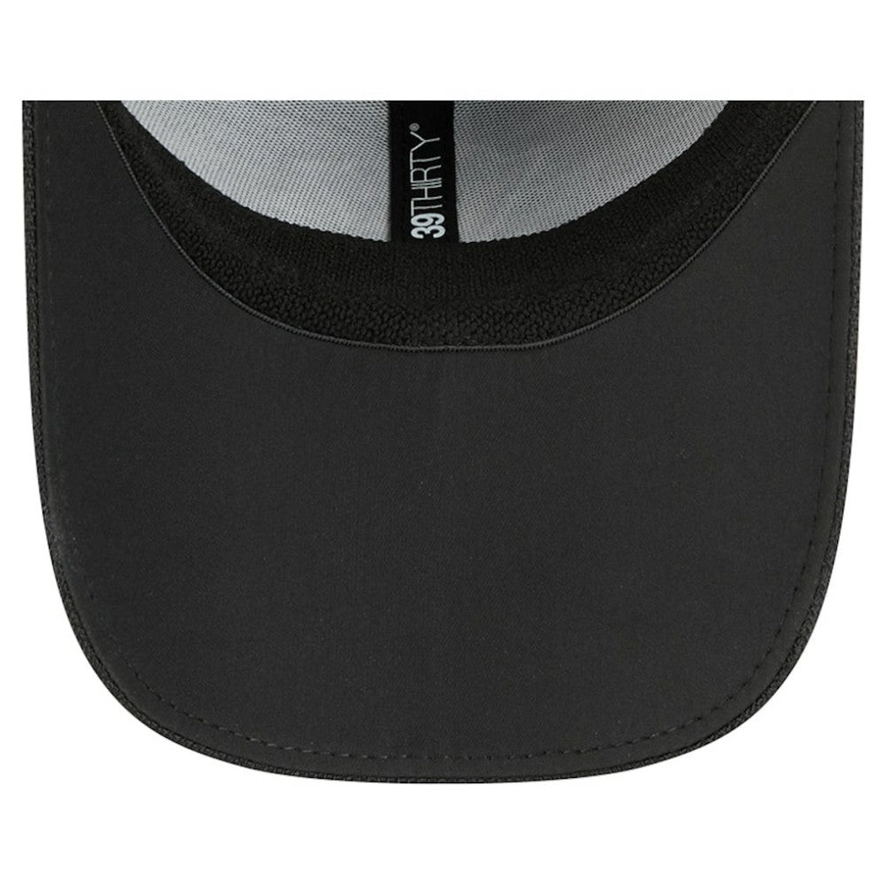 Pittsburgh Penguins New Era Visor Hit 39THIRTY Flex Hat - Black Hats