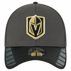 Vegas Golden Knights New Era Visor Hit 39THIRTY Flex Hat - Gray Hats