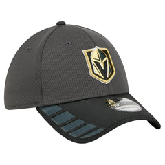 Vegas Golden Knights New Era Visor Hit 39THIRTY Flex Hat - Gray Hats