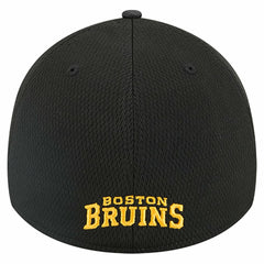 Boston Bruins New Era Visor Hit 39THIRTY Flex Hat - Black Hats