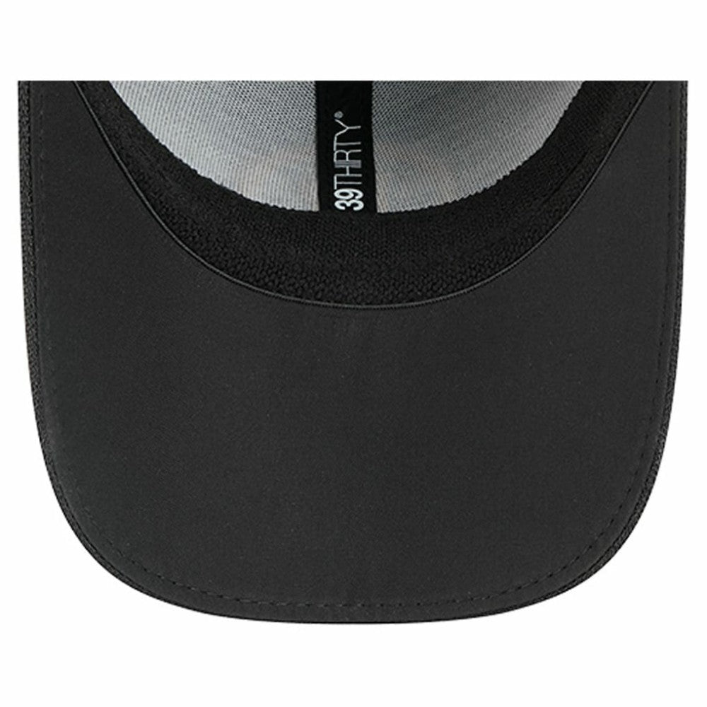 Boston Bruins New Era Visor Hit 39THIRTY Flex Hat - Black Hats