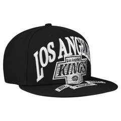 Los Angeles Kings New Era Oversized Vintage Arch 59Fifty Fitted Hat - Black Hats