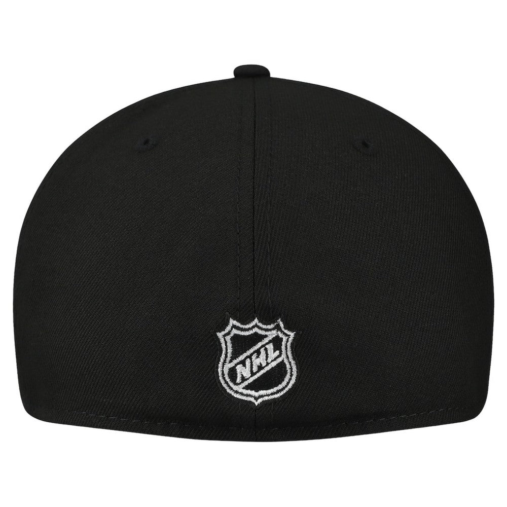 Los Angeles Kings New Era Oversized Vintage Arch 59Fifty Fitted Hat - Black Hats