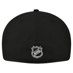 Los Angeles Kings New Era Oversized Vintage Arch 59Fifty Fitted Hat - Black Hats