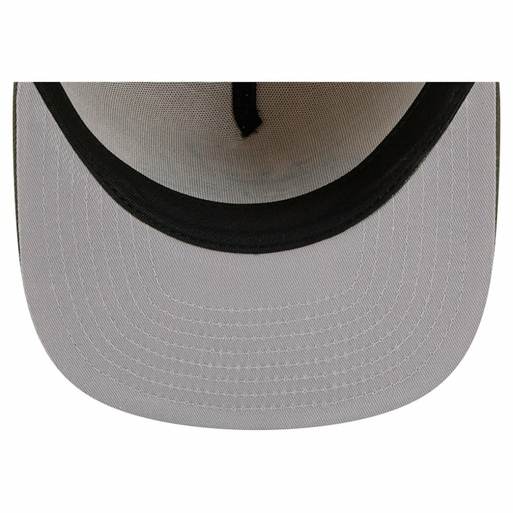 Washington Capitals New Era Color Pack Two-Tone 59FIFTY A-Frame Fitted Hat - Tan/Olive Hats