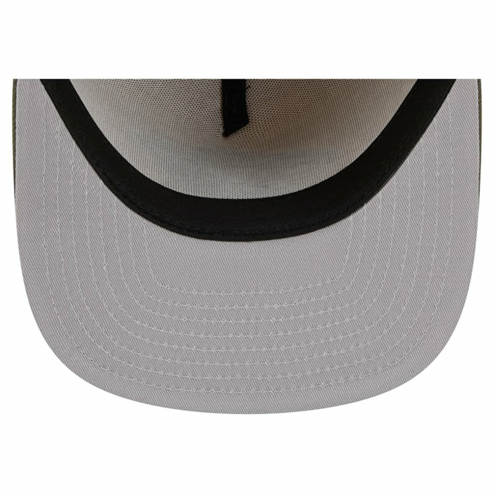 Minnesota Wild New Era Color Pack Two-Tone 59FIFTY A-Frame Fitted Hat - Tan/Olive Hats