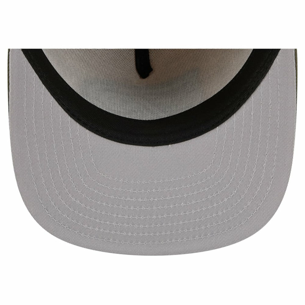 Philadelphia Flyers New Era Color Pack Two-Tone 59FIFTY A-Frame Fitted Hat - Tan/Olive Hats