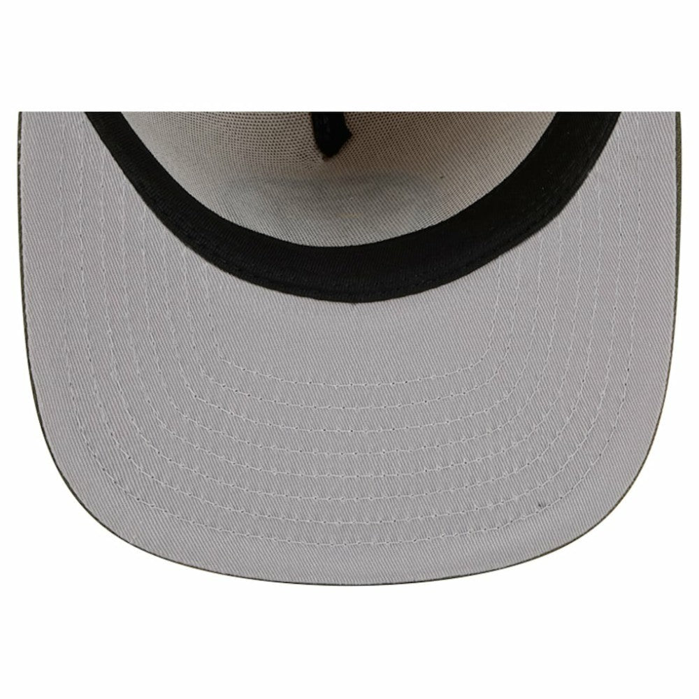 Boston Bruins New Era Color Pack Two-Tone 59FIFTY A-Frame Fitted Hat - Tan/Olive Hats