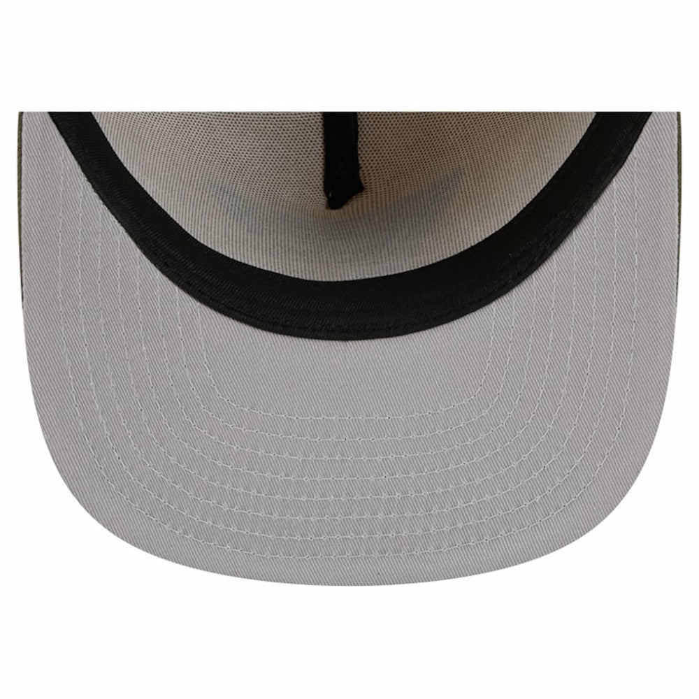 St. Louis Blues New Era Color Pack Two-Tone 59FIFTY A-Frame Fitted Hat - Tan/Olive Hats