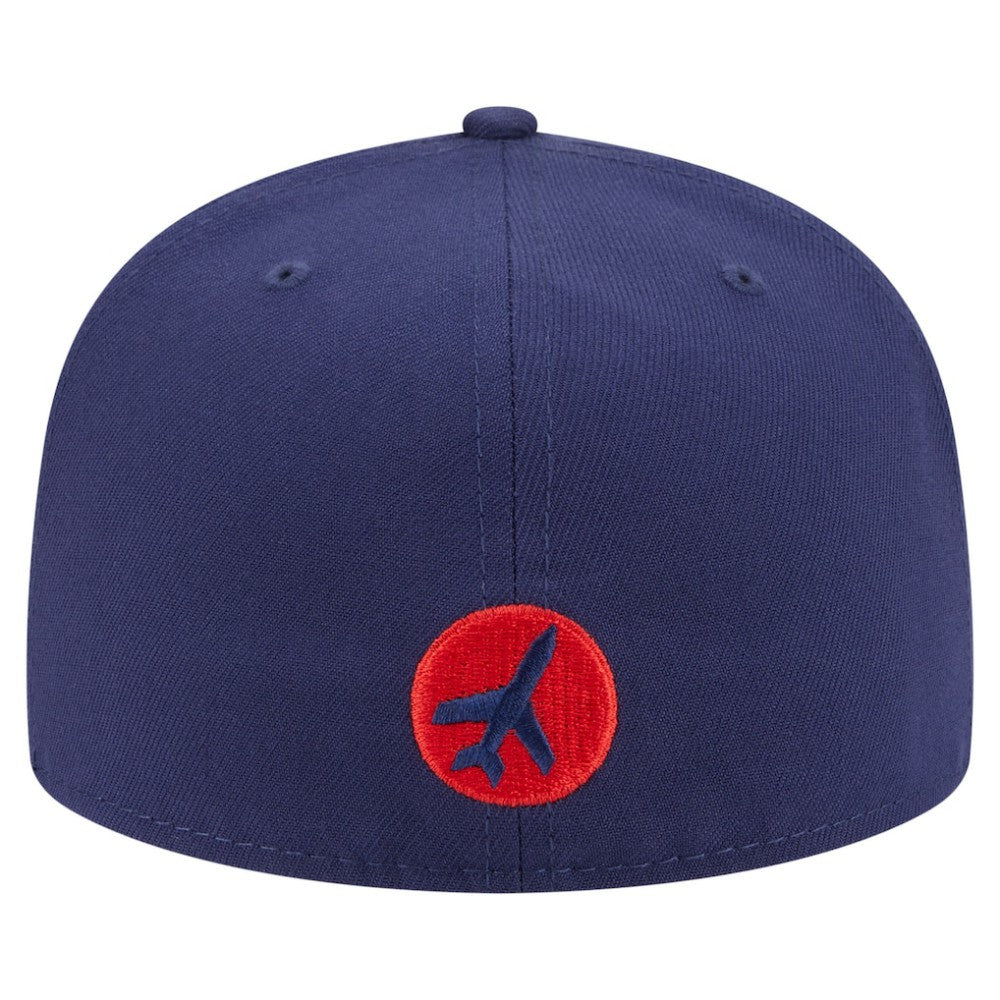 Winnipeg Jets New Era Deceptor 59FIFTY Fitted Hat - Navy Hats