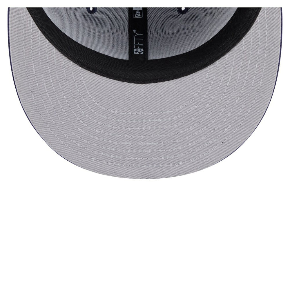 Winnipeg Jets New Era Deceptor 59FIFTY Fitted Hat - Navy Hats