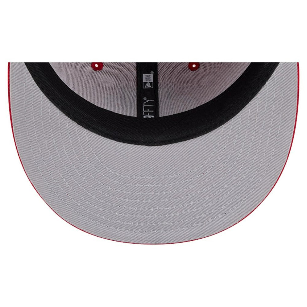 Montreal Canadiens New Era Deceptor 59FIFTY Fitted Hat - Red Hats