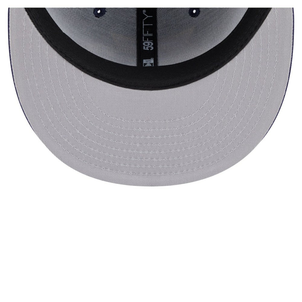 Nashville Predators New Era Deceptor 59FIFTY Fitted Hat - Navy Hats