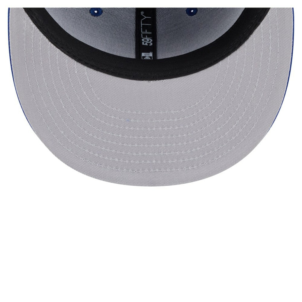 New York Rangers New Era Deceptor 59FIFTY Fitted Hat - Blue Hats