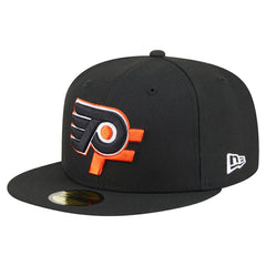 Philadelphia Flyers New Era Deceptor 59FIFTY Fitted Hat - Black Hats
