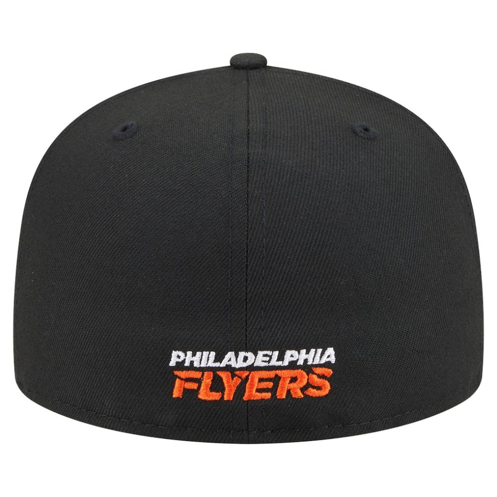 Philadelphia Flyers New Era Deceptor 59FIFTY Fitted Hat - Black Hats