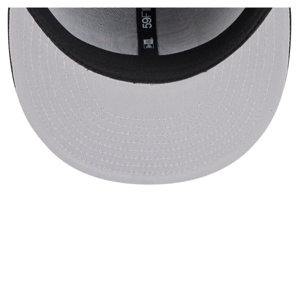 Philadelphia Flyers New Era Deceptor 59FIFTY Fitted Hat - Black Hats