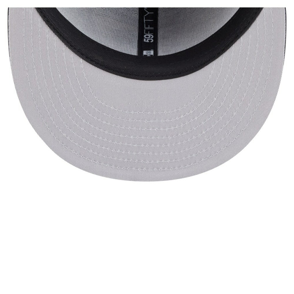 Pittsburgh Penguins New Era Deceptor 59FIFTY Fitted Hat - Black Hats
